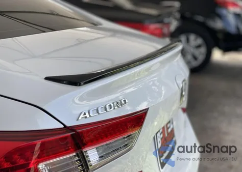 2021 Honda Accord Sport из США, поврежденный, VIN 1HGCV1F32MA046985